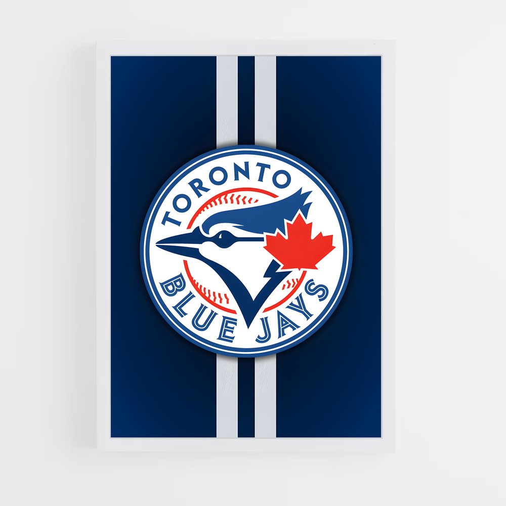 Poster Blue Jays Spirit – affiche Baseball (vue 3)